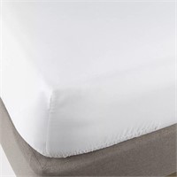 Threshold King Ultra Soft Fitted Sheet White