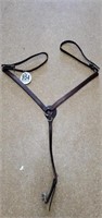 Tag #954 Champion Brand Leather Brest Collar
