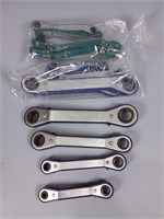 Offset Ratcheting Box Wrench Sets
