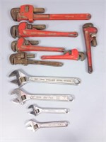 Pipe & Crescent Wrenches