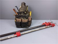 Wood Clamps & Tool Pouch