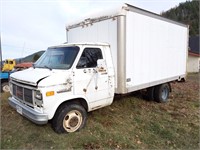 1989 GMC Vandura 3500