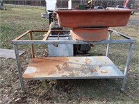 Parts Washer w/Table