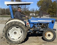 Ford 3000 Wide Front Gas Utility Tractor