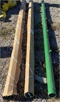 3 - 126" Joints of 3-1/2" Pipe