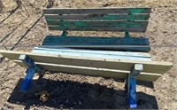 2 - 6' Park Benches