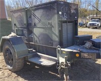 100KW Diesel Generator on Trailer