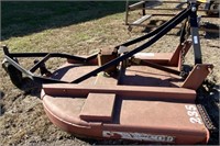 5' Bushog 285 3pt Mower