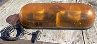 22" Amber 12V Safety Lamp