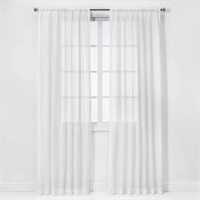 Project 62 84"x54" Curtain Panel White
