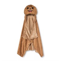 Star Wars Chewbacca Hooded Blanket