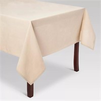Threshold Tablecloth Tan 60x104