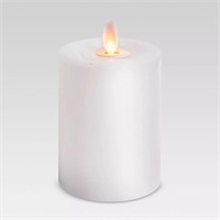 Threshold 9" Outdoor LED Motion Flame Candle