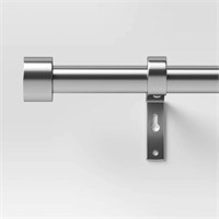 Project 62 36"-66" Rod Brushed Nickel