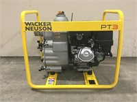 New Wacker Neuson Gas Powers PT3A Water Pump 3"