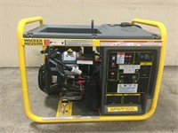 New Wacker Neuson GPS9700 Gas Powered Generator