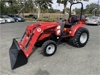 New 2020 Mahindra 1640 Tractor- 40hp