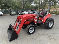 New 2020 Mahindra 1635 Tractor- 35hp