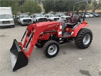New 2020 Mahindra 1635 Tractor- 35hp