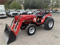 New 2020 Mahindra 1626 Tractor- 26hp