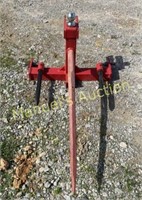 3 PT HITCH HAY SPEAR W/BALL ATTACHMENT