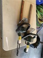 (2) Electric Hedge Trimmers