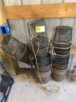 Job Lot of minow traps