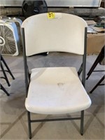 (3) Lifetime Folding Chairs