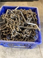 Crate of Tire Chains