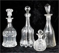 ASSORTED GLASSWARE