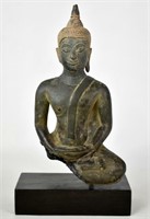 17TH CENTURY THAI BUDDHA FIGURE