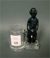 Vintage Charlie Chaplin Candy Container