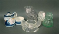 Lot of 5 Misc. Glass Items
