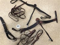 Tag #261 Headstall Breast Collars Hobbles and