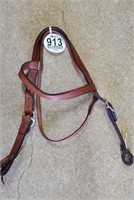 Tag #913 Working Headstall