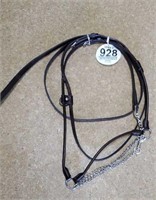 Tag #928 Rolled Leather Show Halter