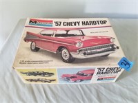 Monogram '57 Chevy Hardtop1/24 Scale Model Kit