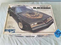 Trans-Am Blackbird 1/25 Model Kit By MPC