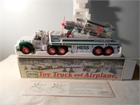 2002 Hess Toy Truck & Airplane