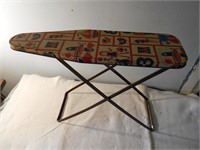 Vintage Wolverine Toy Child's Metal Ironing Board