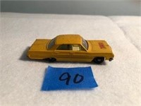 Lesney Matchbox Series  No 20 Taxi