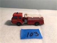 Lesney Matchbox Series No 29 "Fire Pumper Truck"