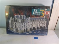 3D Puzzle of Chateau De Chenonceau