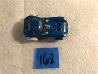HO Scale Slot Car #9 (Blue)