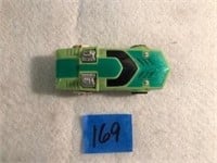 HO Scale Slot Car A/FX 2 Tone Green