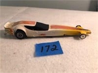 HO Scale Slot Car #772-001 Flame Racer