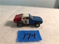 HO Slot Car #1 (Red,White,Blue)