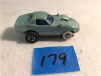 HO Scale Slot Car C (mint green)
