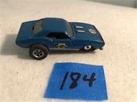 HO Scale Slot Car #3 (Blue Valvoline)