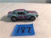 HO Scale Slot Car A/FX (Blue/Purple #3)